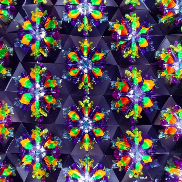 Kaleidoscopic backgrounds image by jiwenji