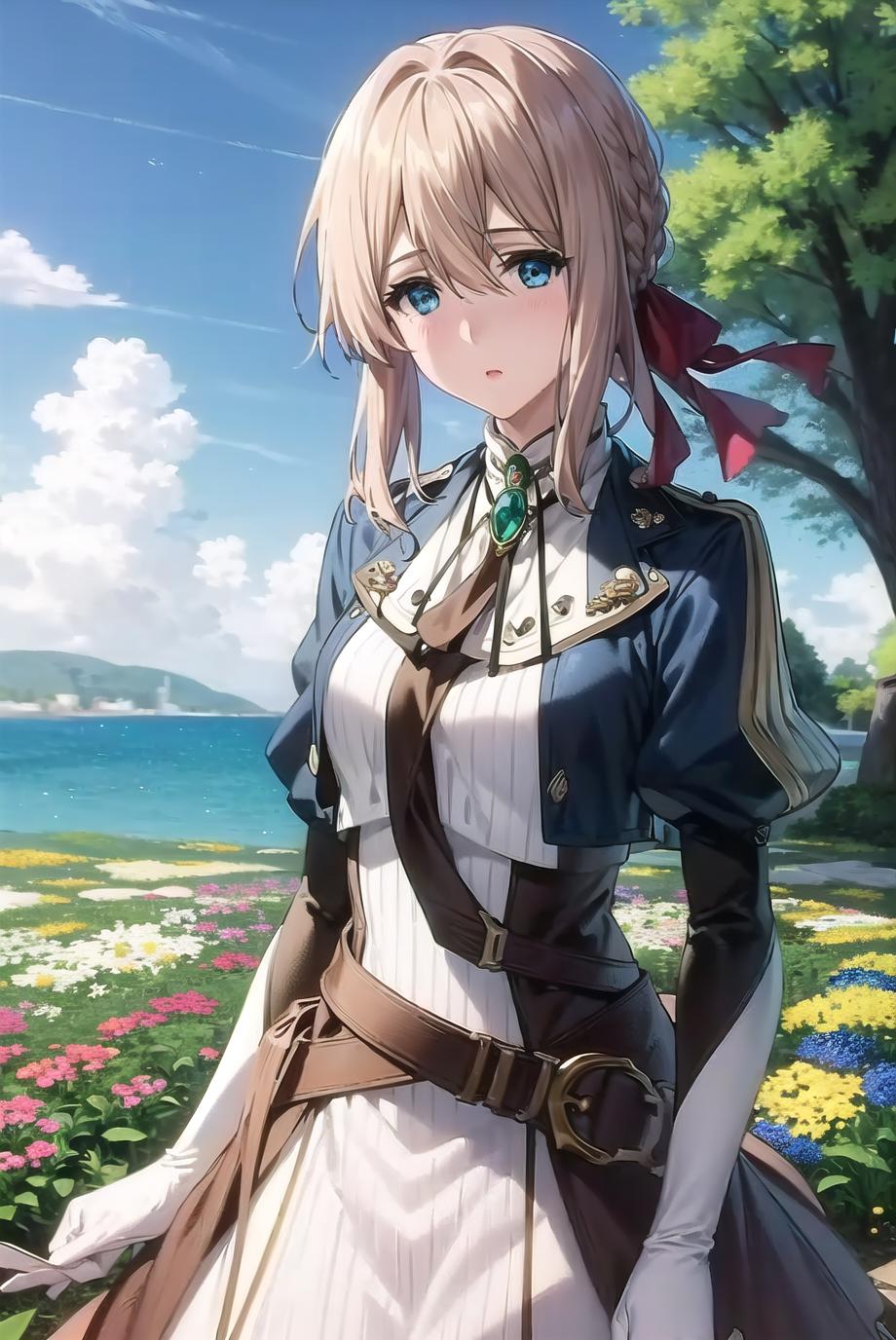 Violet Evergarden 薇尔莉特·伊芙加登 ヴァイオレット・エヴァーガーデン image by LatteWaSai