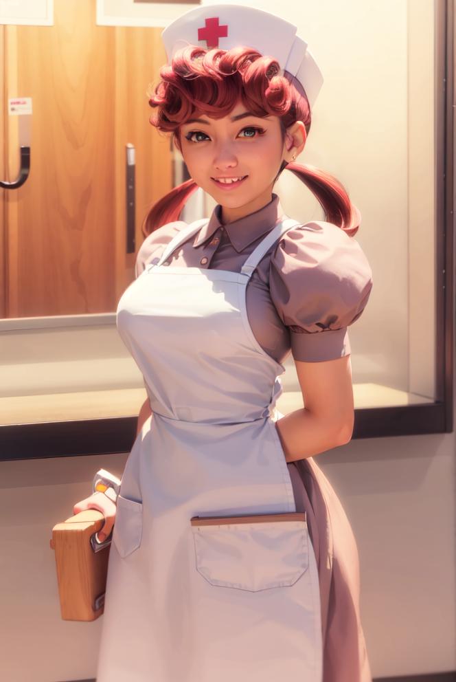 Nurse Joy - Pokemon image by sialiasialis