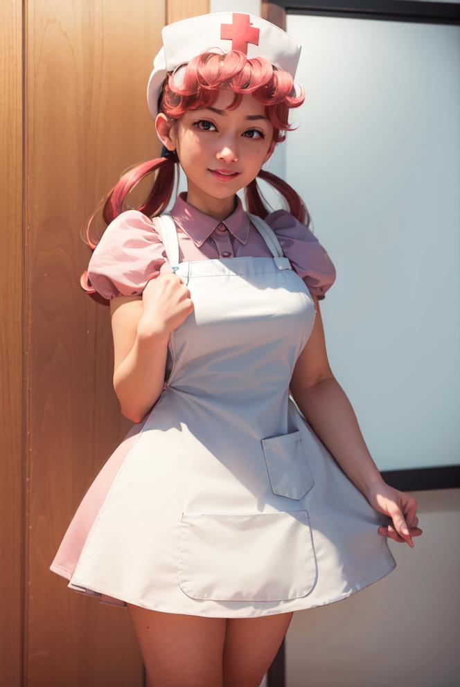 Nurse Joy - Pokemon image by sialiasialis