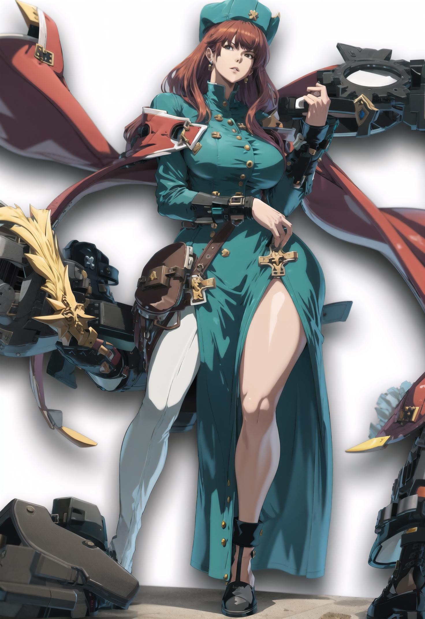 [Lora] Guilty Gear Strive Style image by WarriorMama777