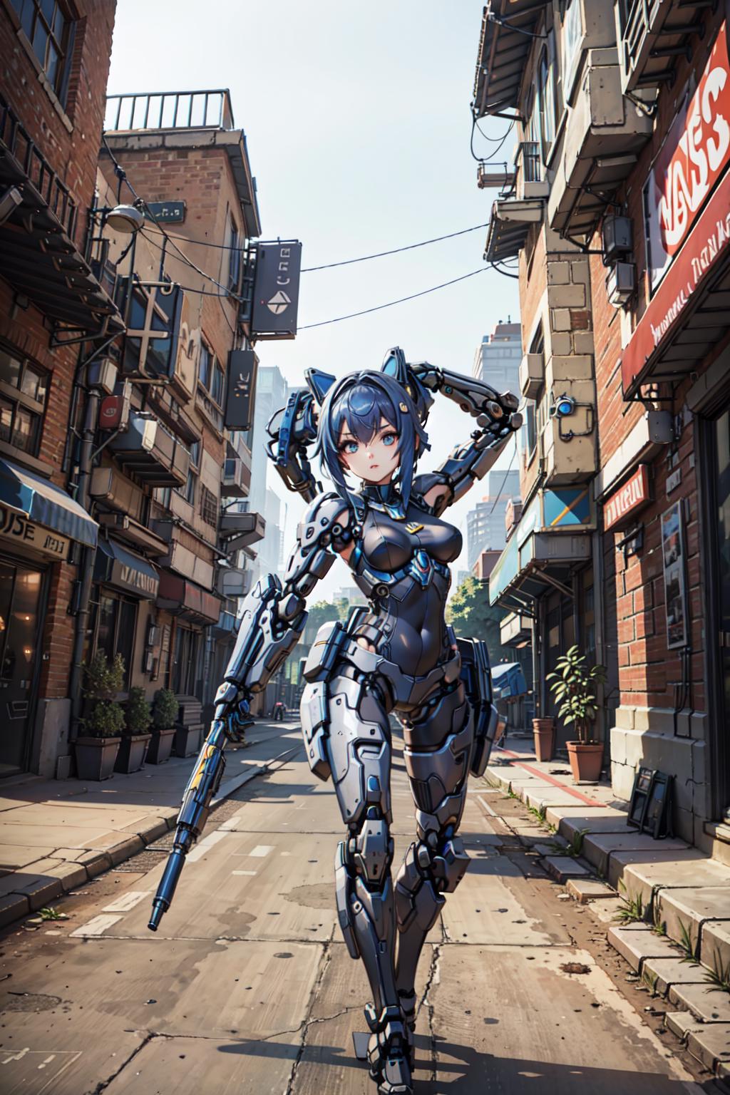 mecha_musume merged_multiple pack image by cometshooting