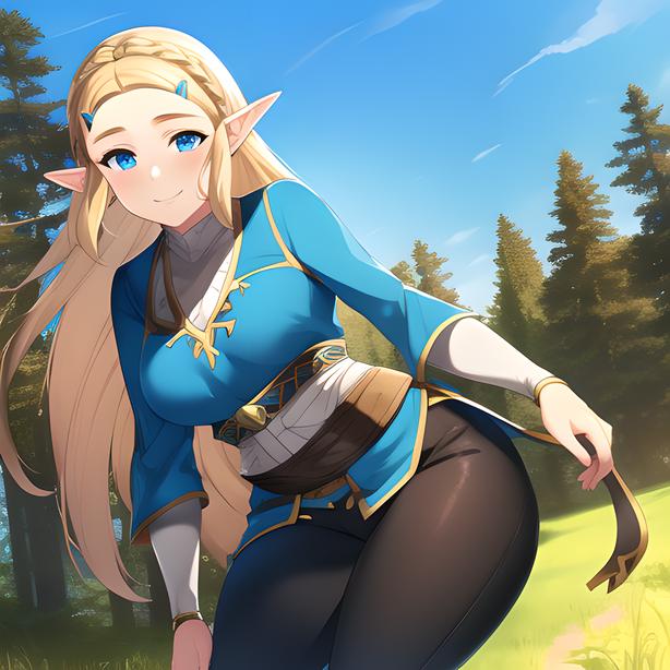 Zelda (BotW, TotK) image by Legendaer