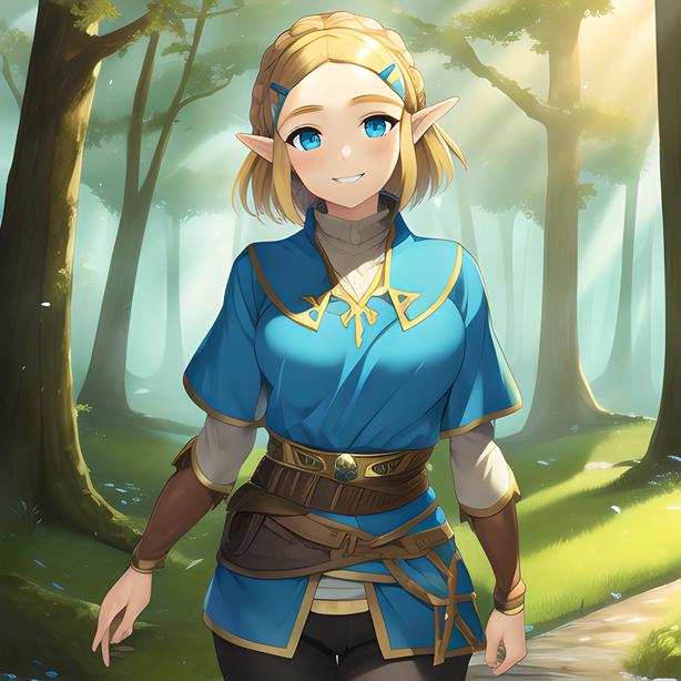 Zelda (BotW, TotK) image by Legendaer