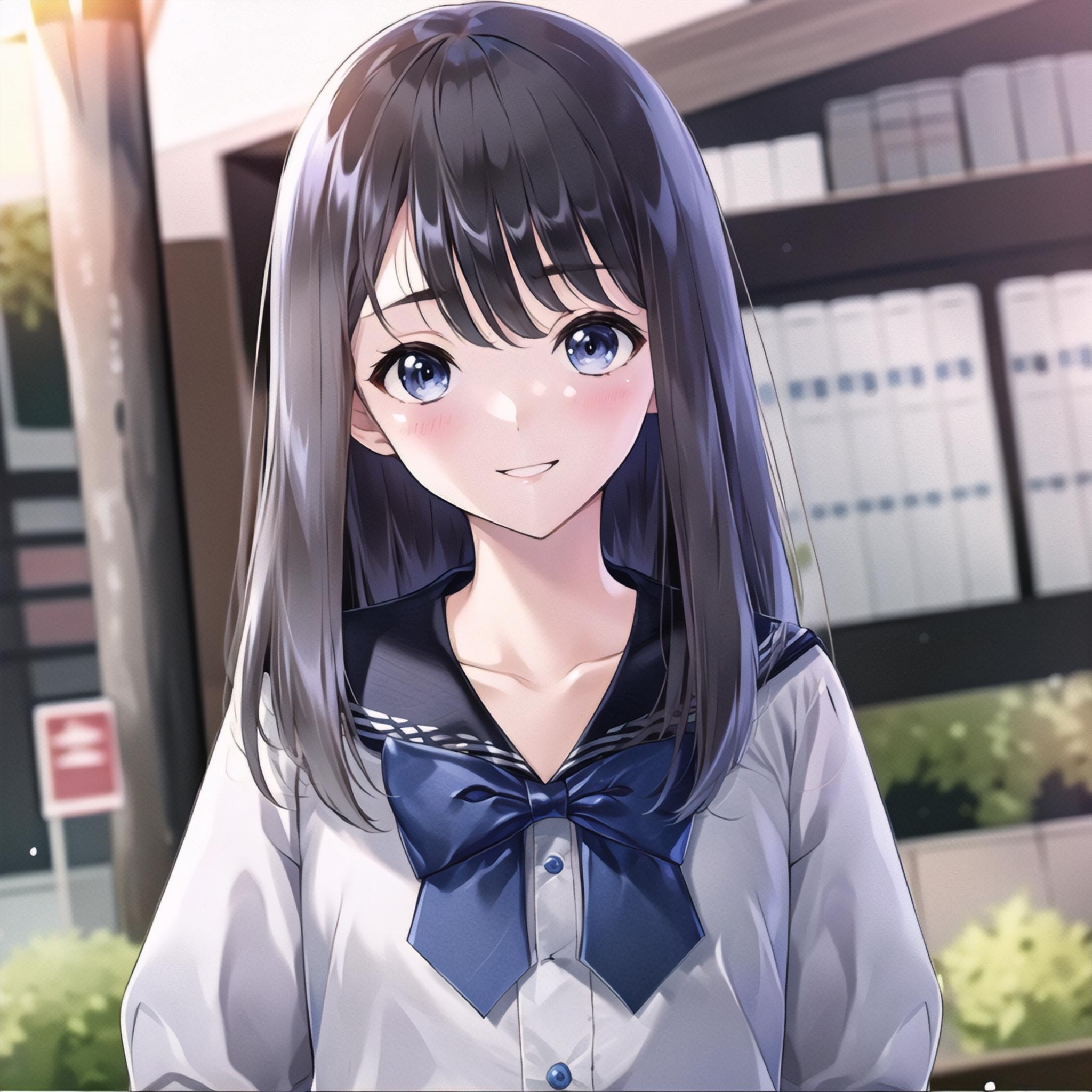 Kasuga Shiho - Blue Reflection image by HaomingGaming