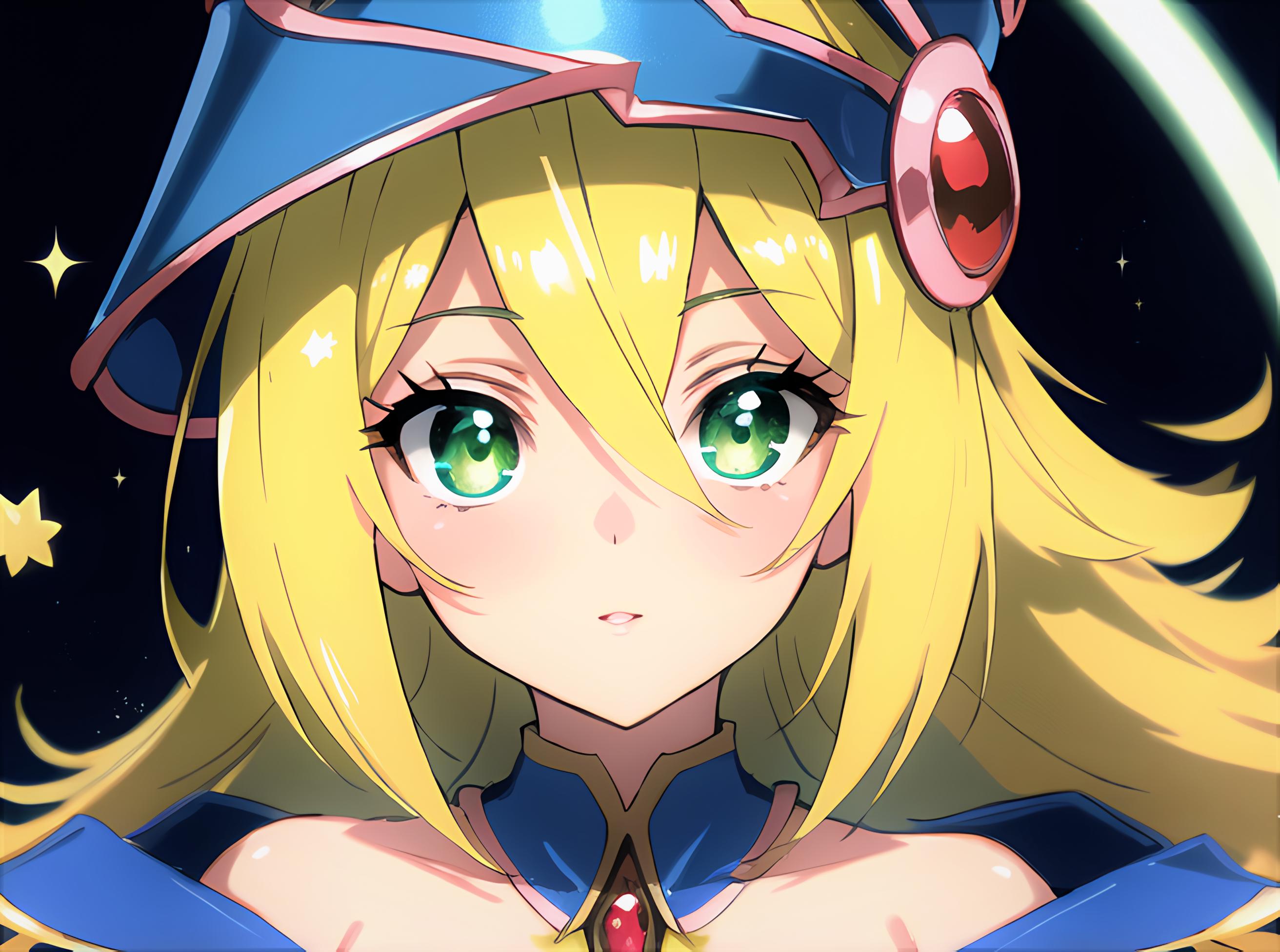 Dark Magician Girl LoRA image by tranquil6587