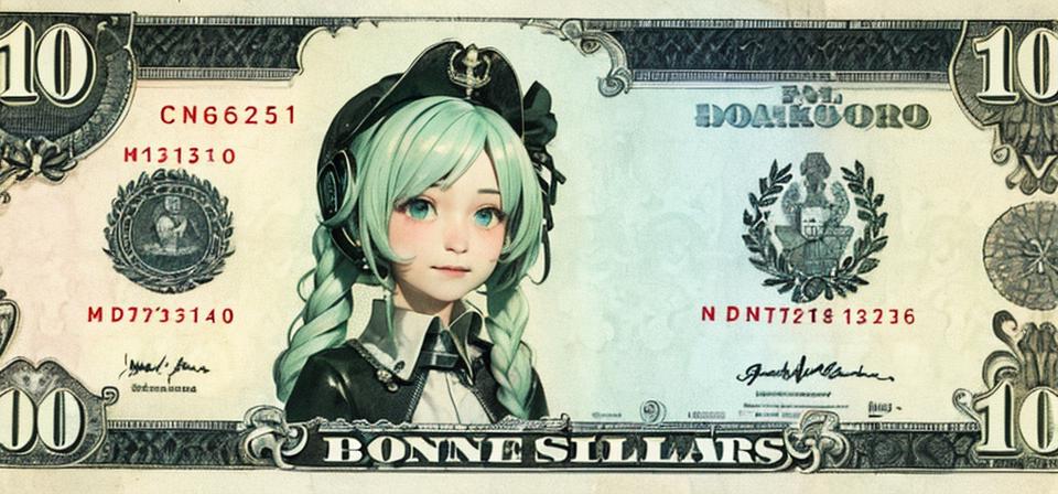money style 钞票 image by kozue