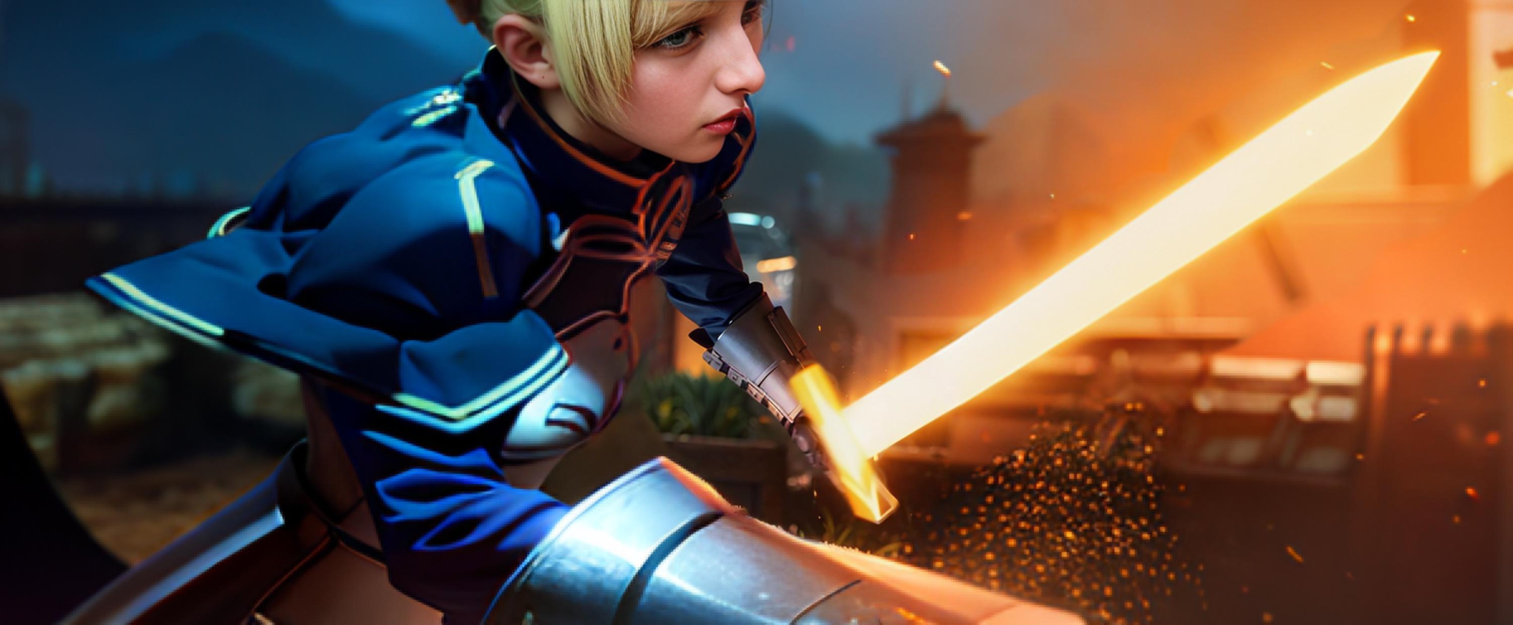 IronCatLoRA #1 - Artoria Pendragon (Saber) image by yomama123556778