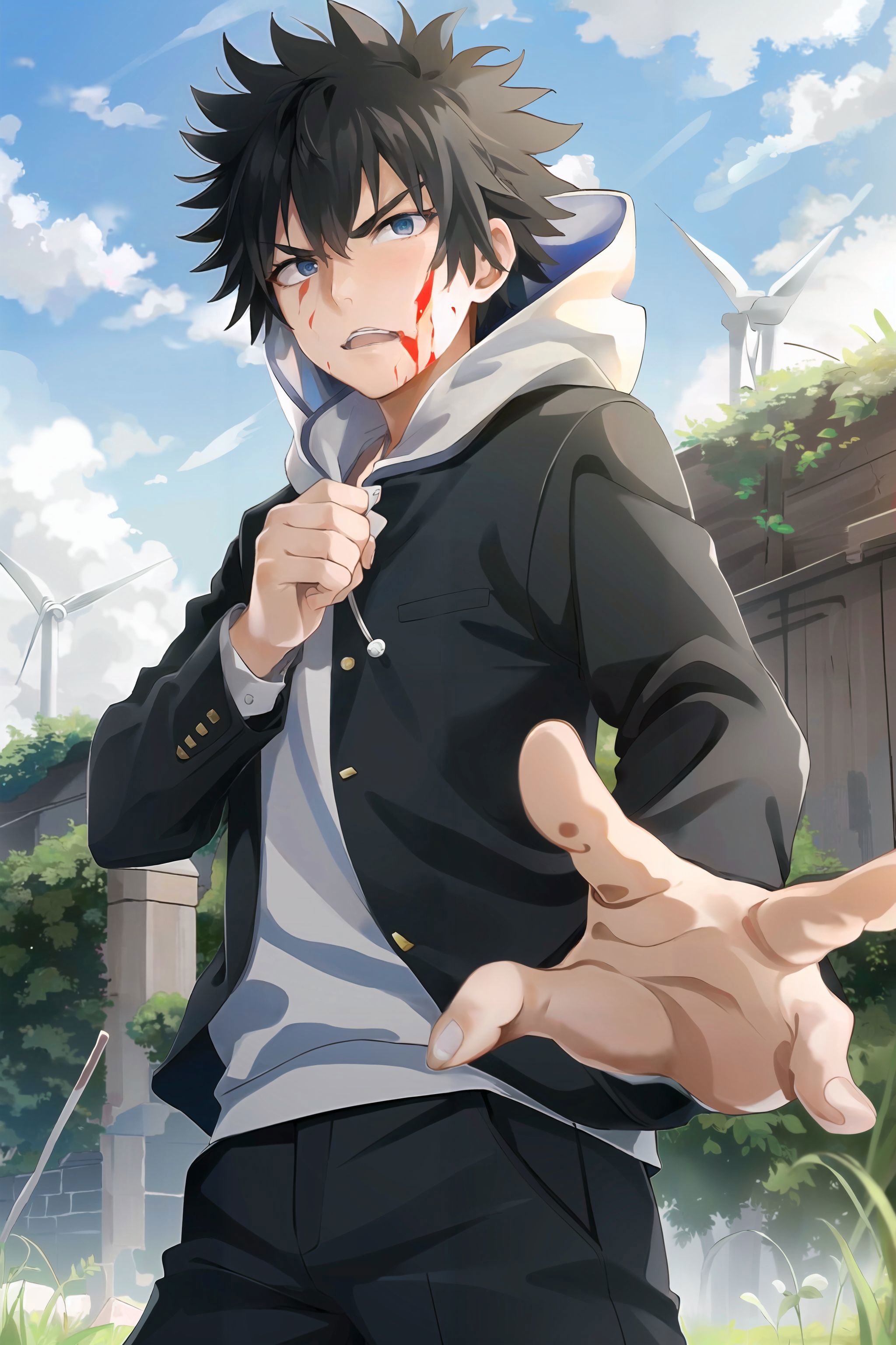 Kamijou Touma - Toaru Majutsu no Index image by SatouKazuma00