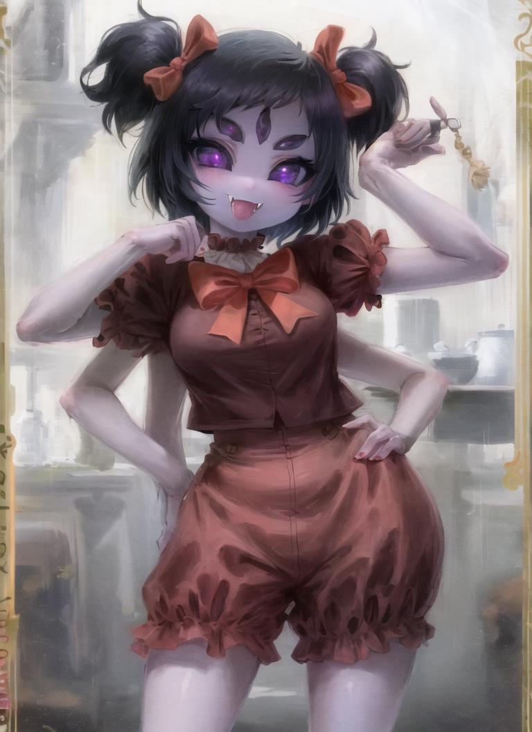 Muffet [Undertale] image by worgensnack