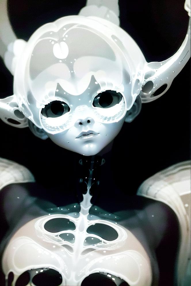pearl creature image by amoebaai