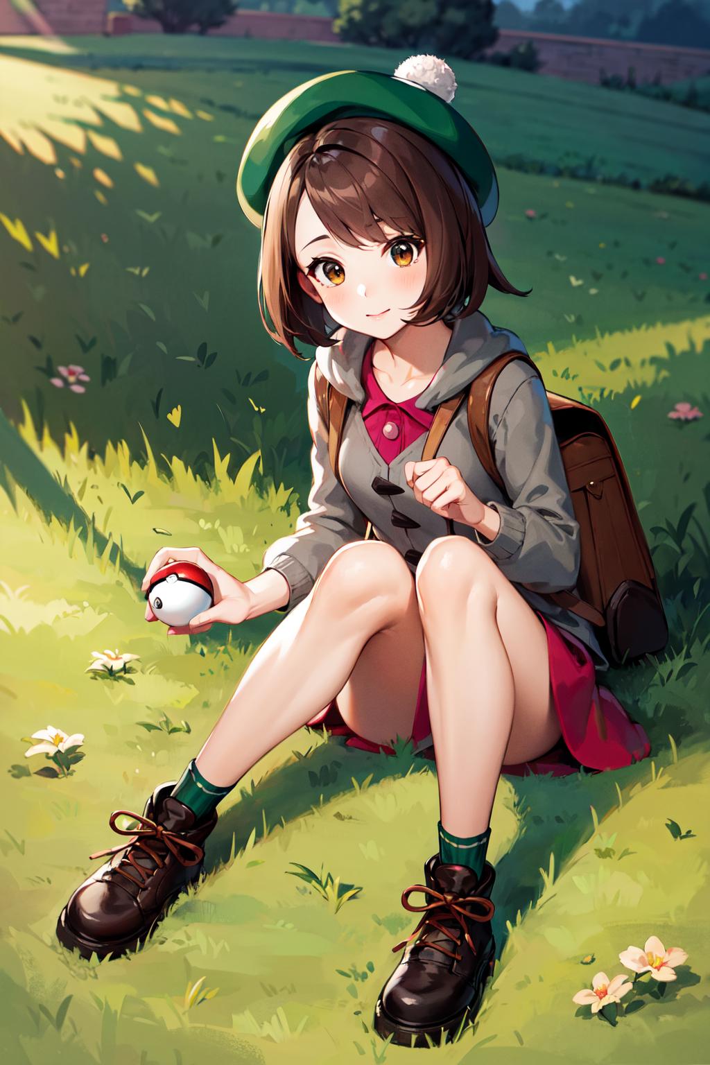 Gloria ユウリ / Pokemon image by h_madoka
