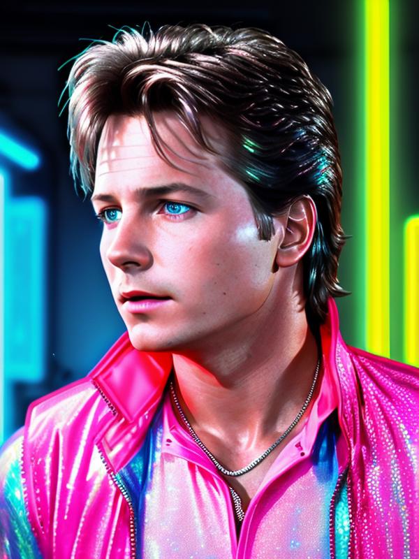Marty McFly from Back to the Future image by topdeck