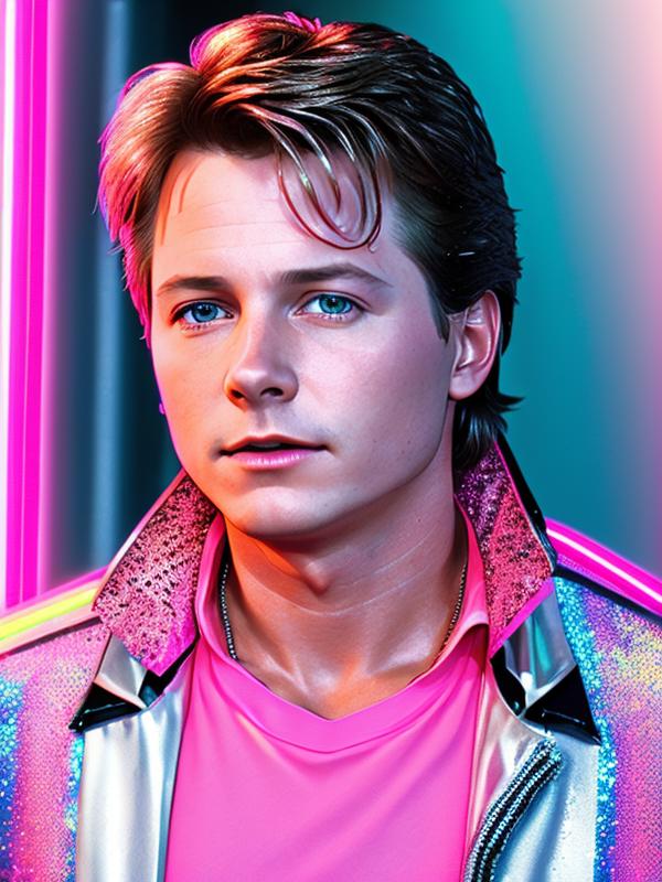 Marty McFly from Back to the Future image by topdeck