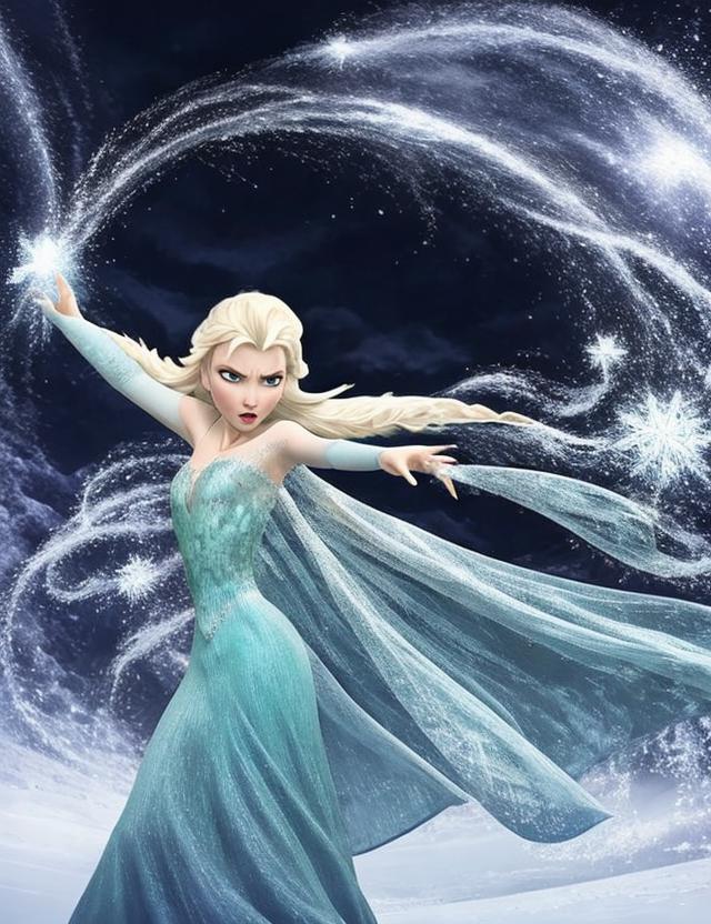 Elsa (Disney): Wrise image by Wrise
