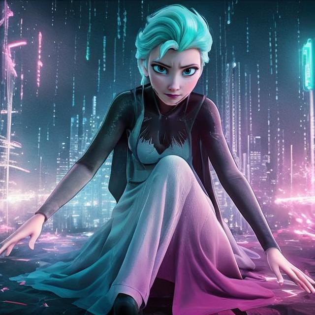 Elsa (Disney): Wrise image by Wrise