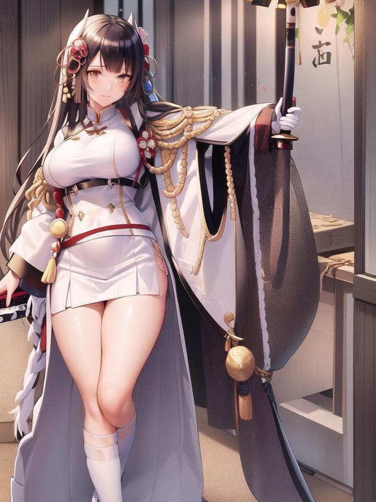 Hiei 比叡 LORA V2 (Azur Lane) - ALL OUTFITS image by mariegold