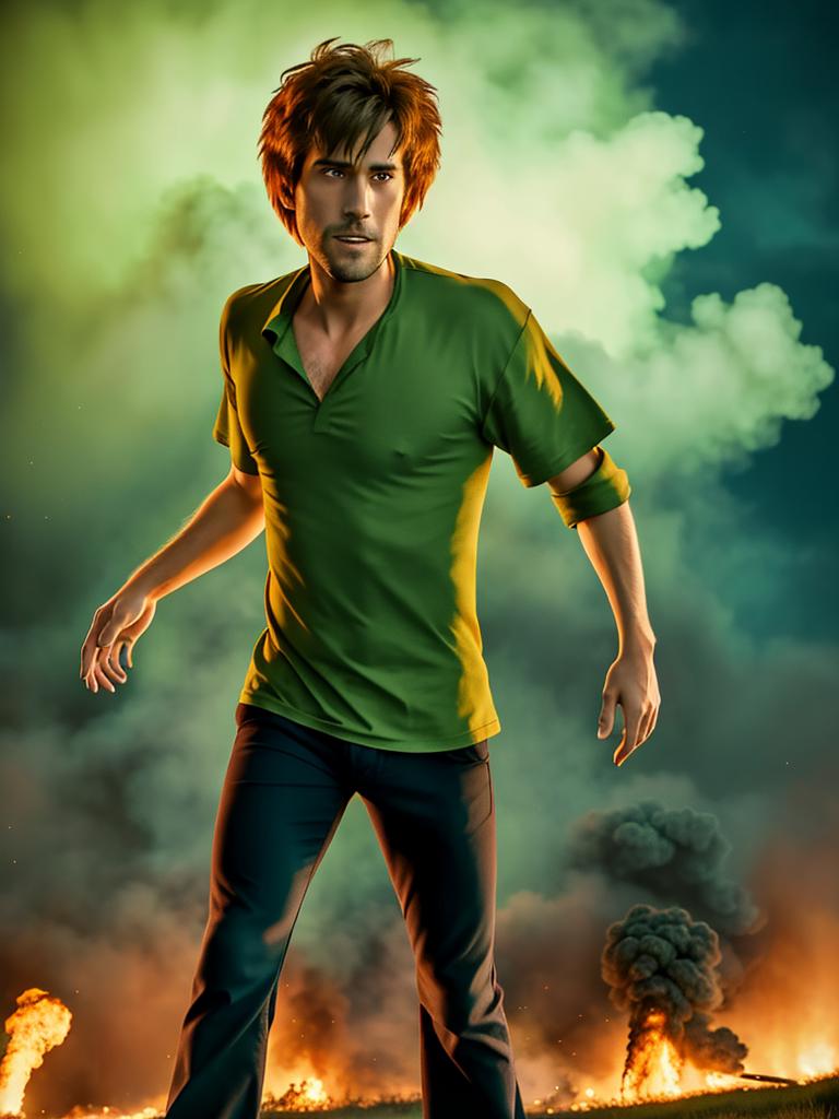 Shaggy Rogers (Scooby Doo) image by mariegold