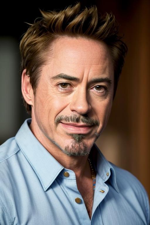 Robert Downey Jr image by occidental