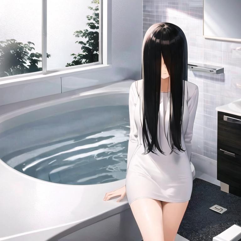 日本の住宅のお風呂 Modern OFURO in Japanese Houses SD15 image by Sakko