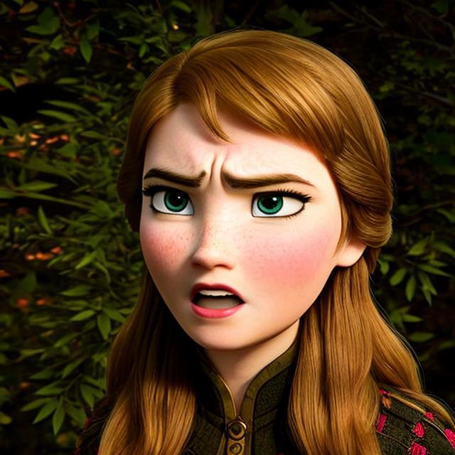 Anna (Disney): Wrise image by Wrise