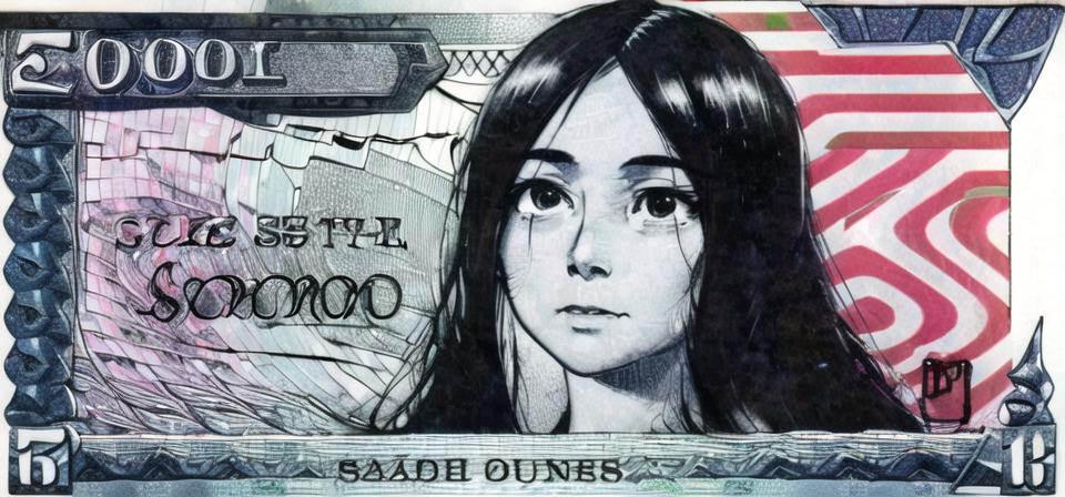 money style 钞票 image by Sakko
