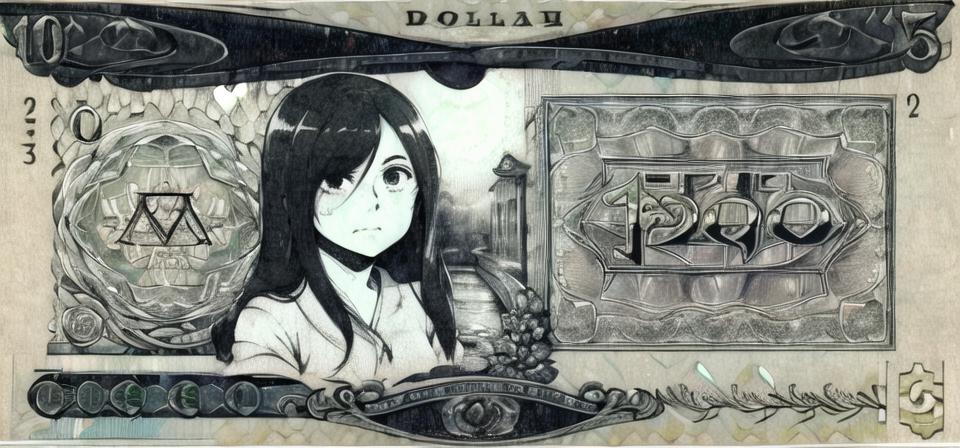 money style 钞票 image by Sakko