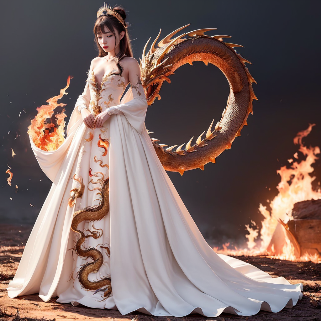 dragon suit-dragon dress @spz image by saiJi