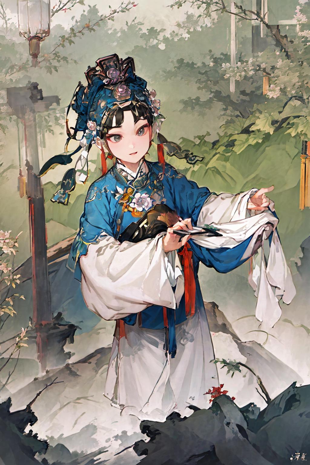 戏装 Chinese Opera Costumes image by AlchemistW