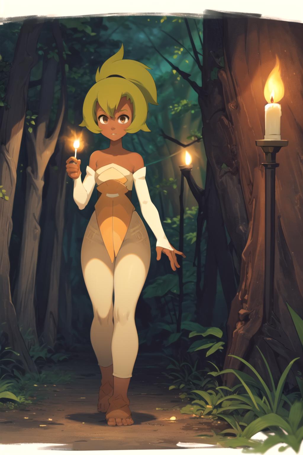 Amalia - Wakfu - Character LORA image by Konan