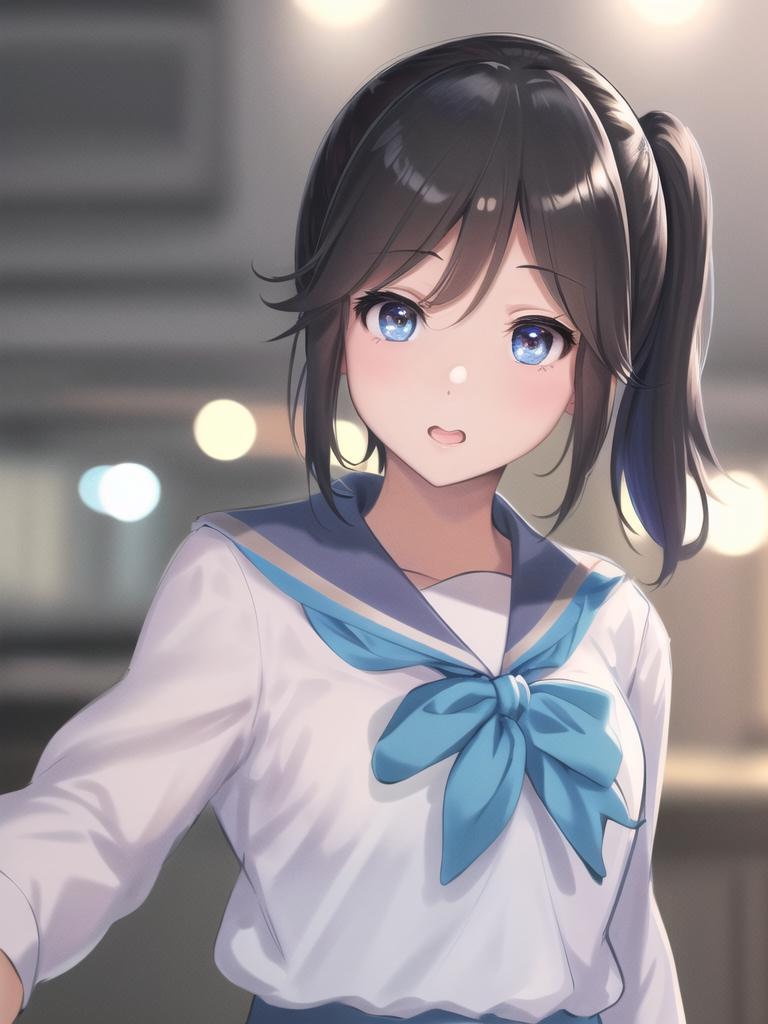 伞木希美(かさき のぞみ （Kasaki Nozomi）)————Hibike Euphonium 吹响！上低音号  響け!ユーフォニアム  image by ra89149