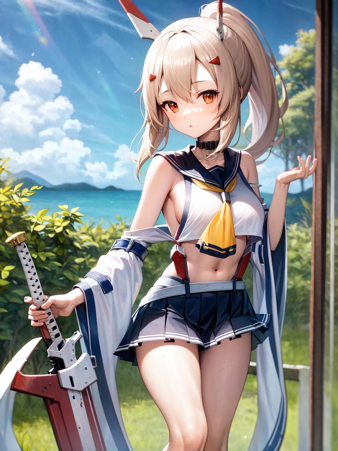 Ayanami (Azur Lane) image by dksdkffiwna