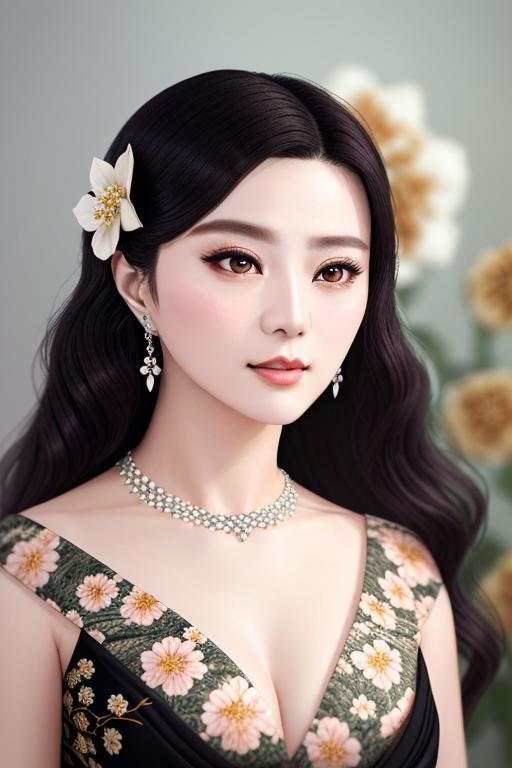 AI model image by tianxiandebobi