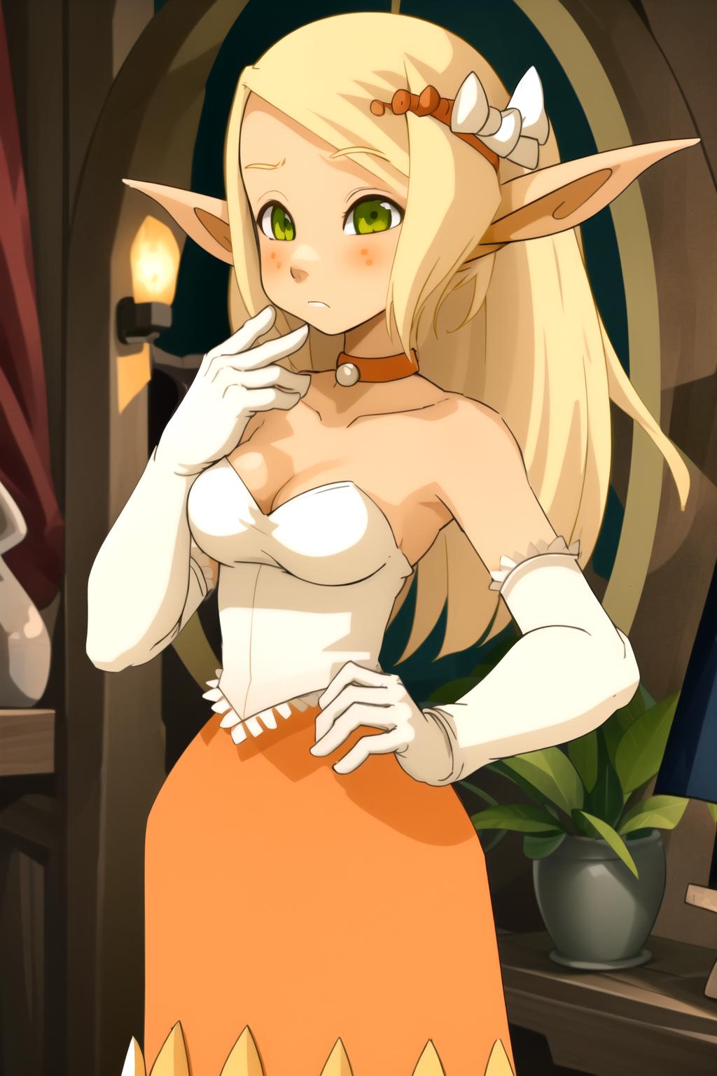 Evangelyne - Wakfu - Character LORA image by Konan