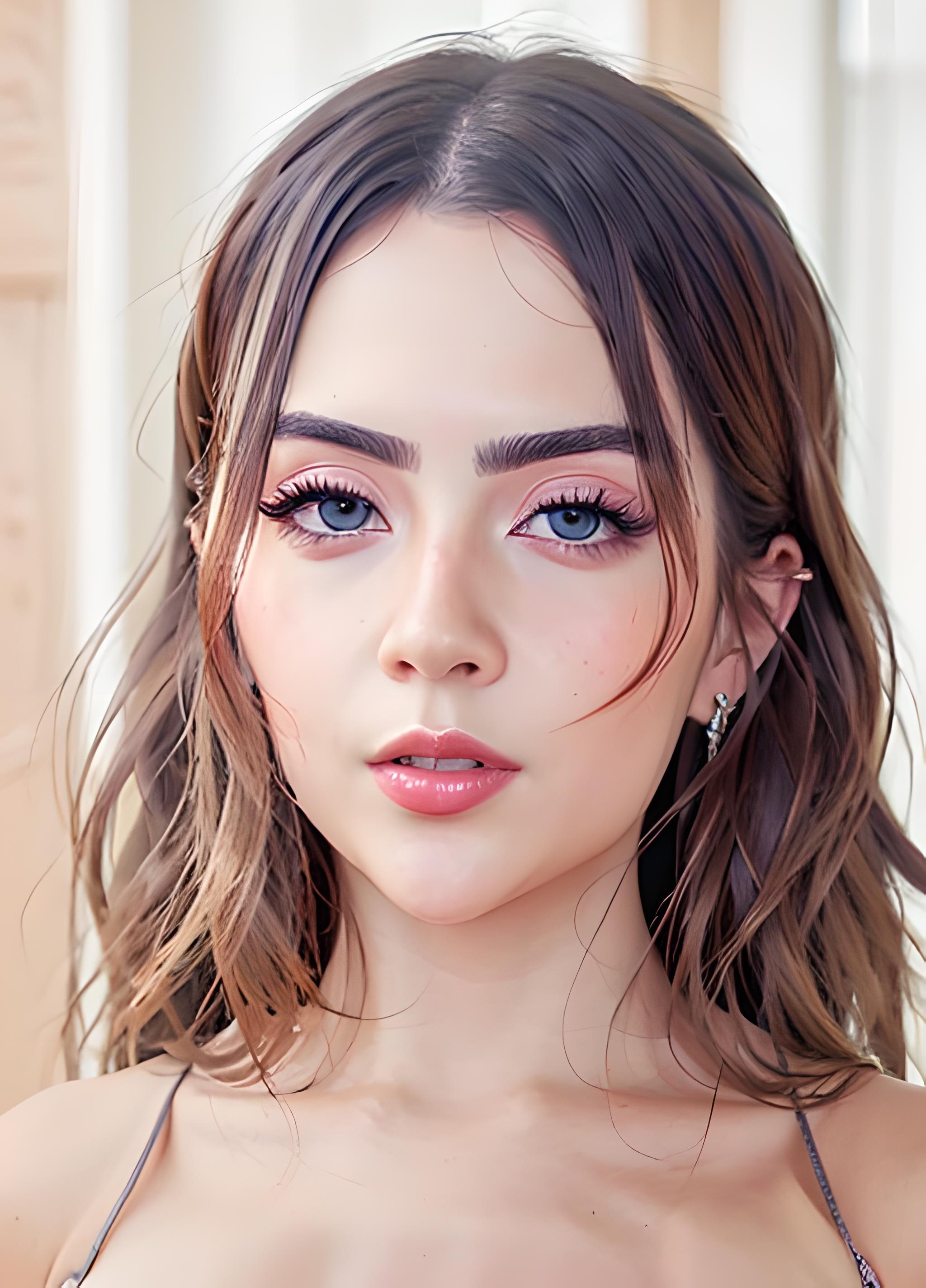 AI model image by wenderinf
