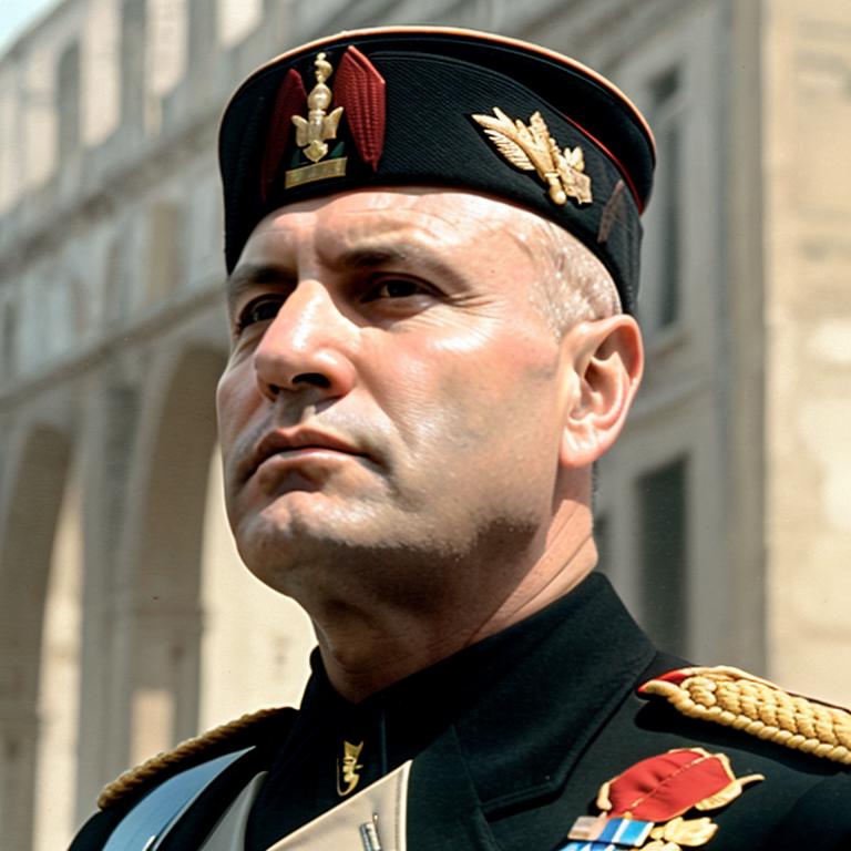 Benito Mussolini image by rafik