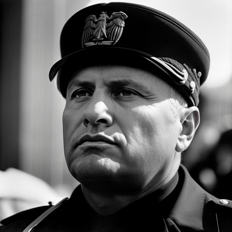 Benito Mussolini image by rafik