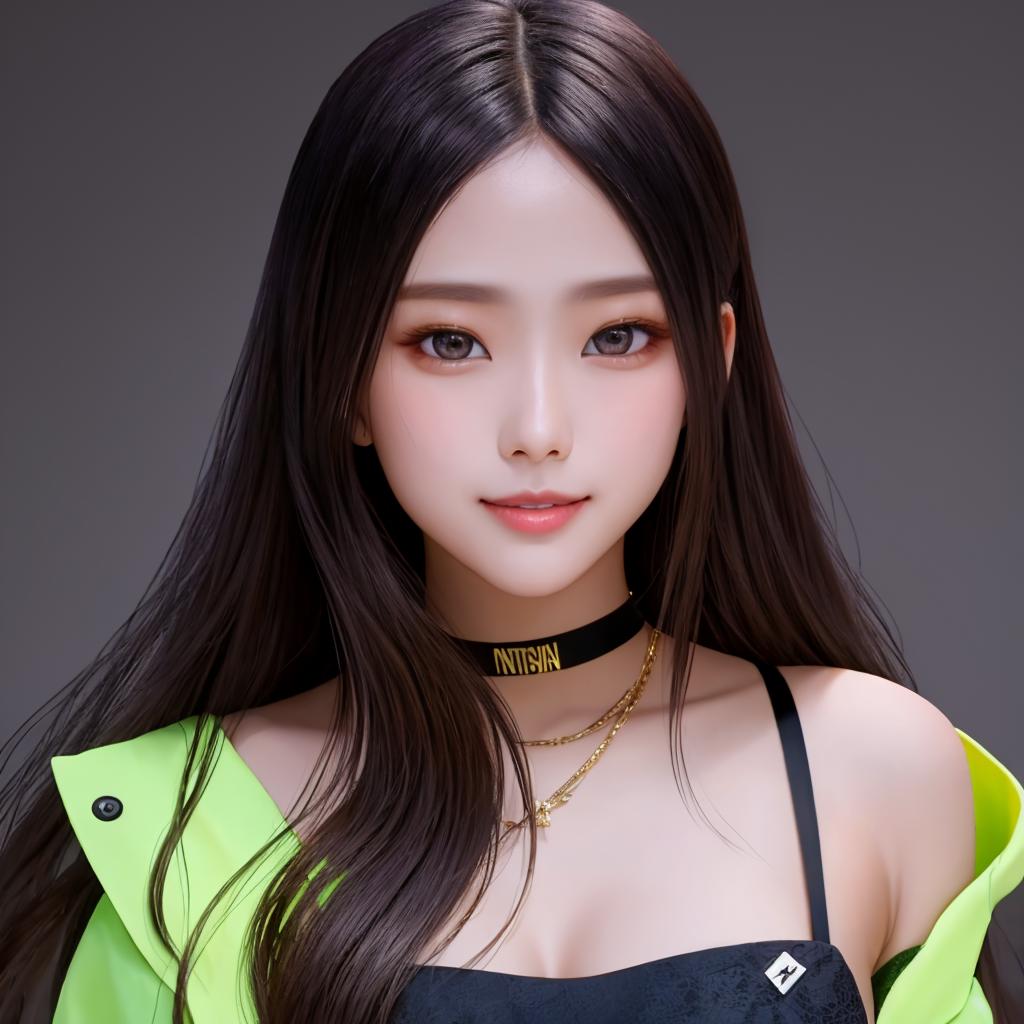 AI model image by EDG