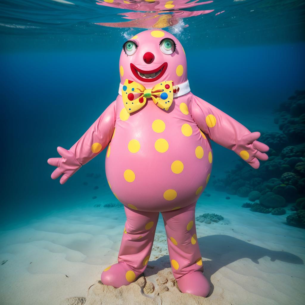 Mr Blobby image by ellie_is_jelly