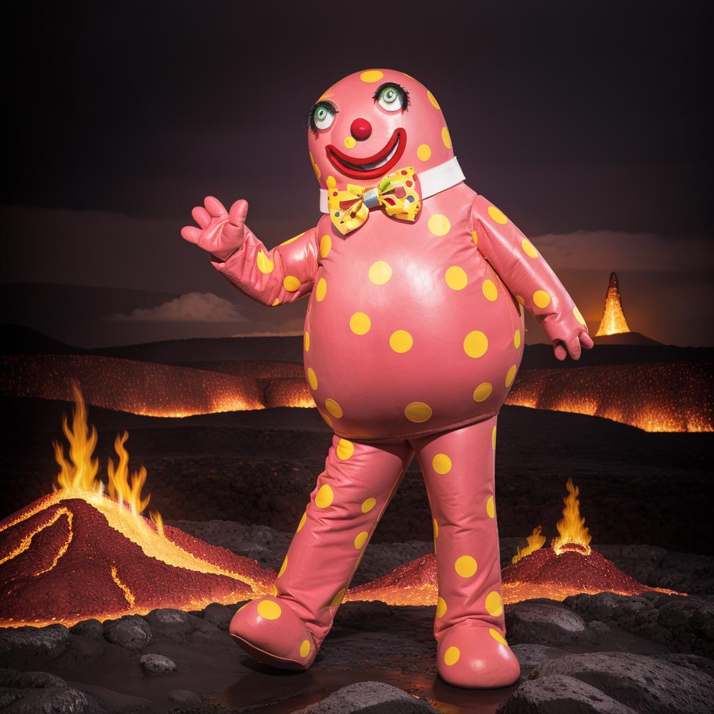 Mr Blobby image by ellie_is_jelly