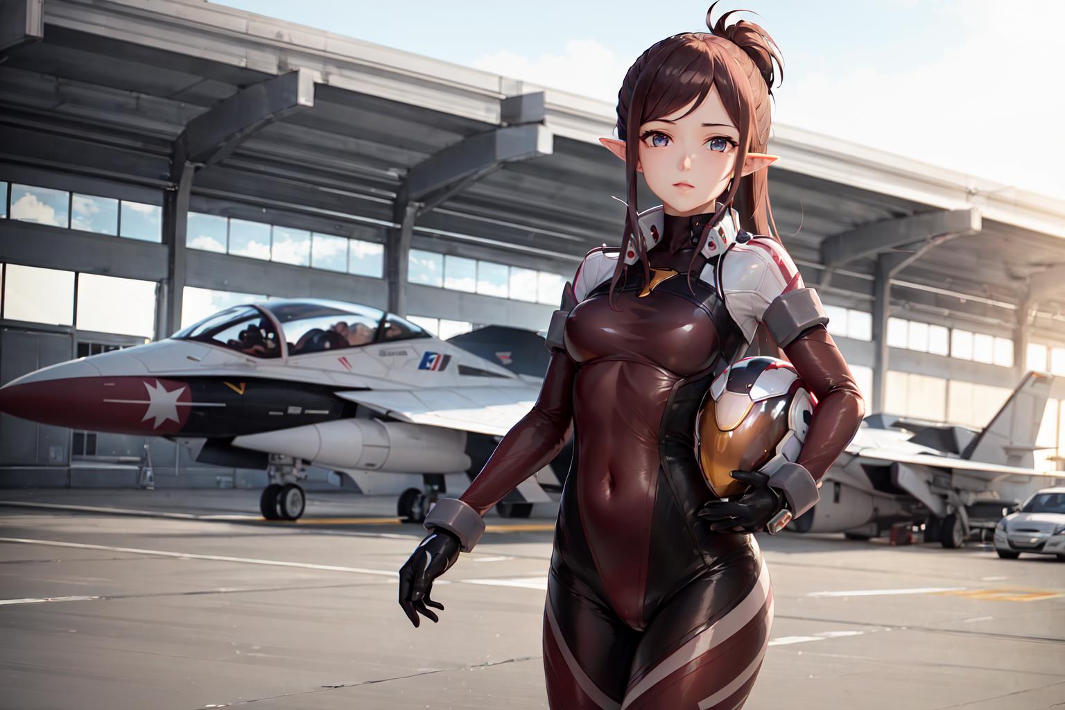 Mirage Farina Jenius Pilotsuit image by SkubiXTX