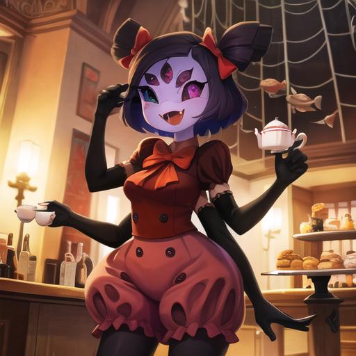 Muffet [Undertale] image by NoBotherPls