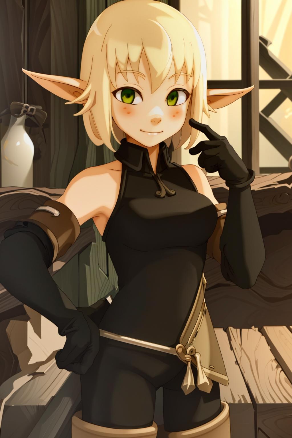 Evangelyne - Wakfu - Character LORA image by Sebiste