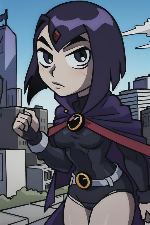 Raven Teen Titans 2003 image by thefoodmage