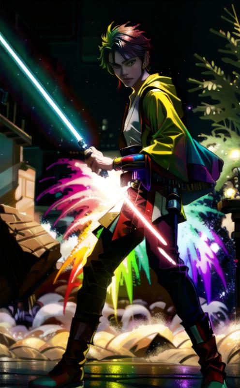 Star Wars jedi outfit image by grapeApe