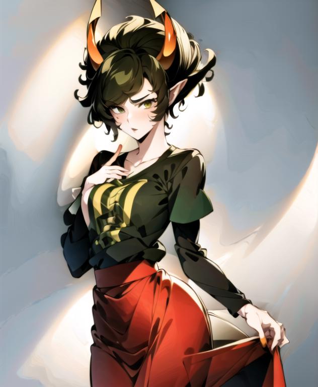 Kanaya Maryam (Homestuck) LoRA image by Homestuckian413