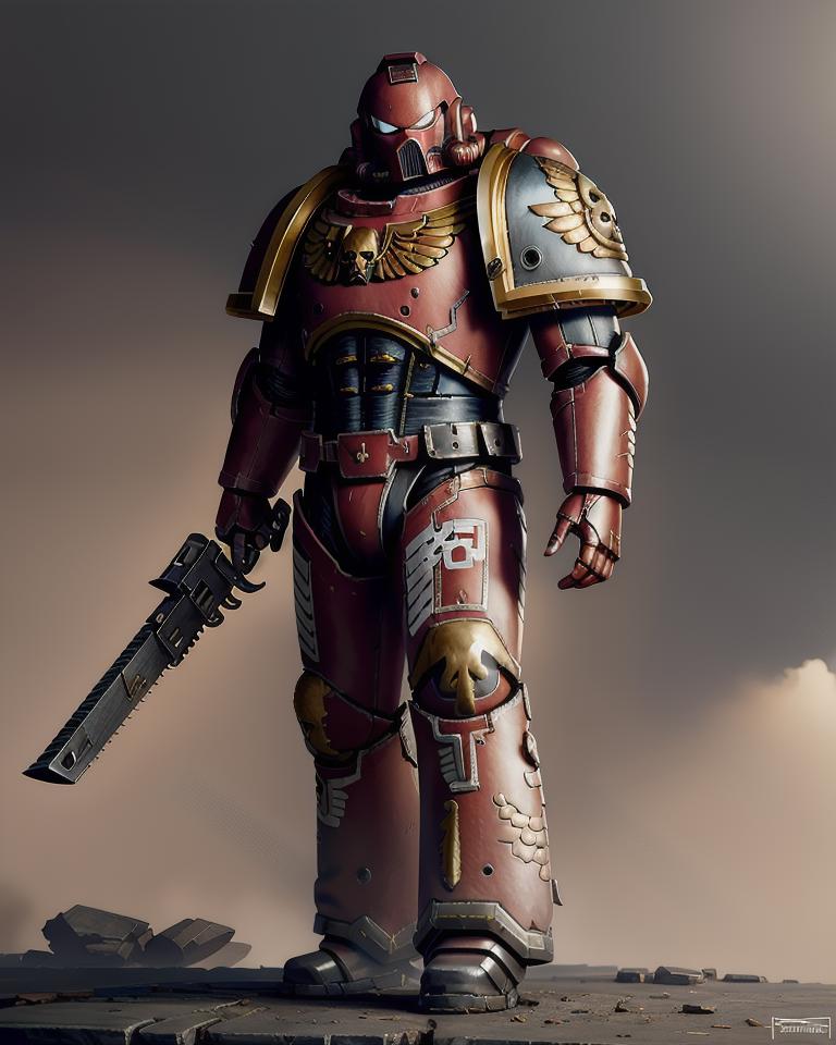 Warhammer Adeptus Astartes image by arkzak