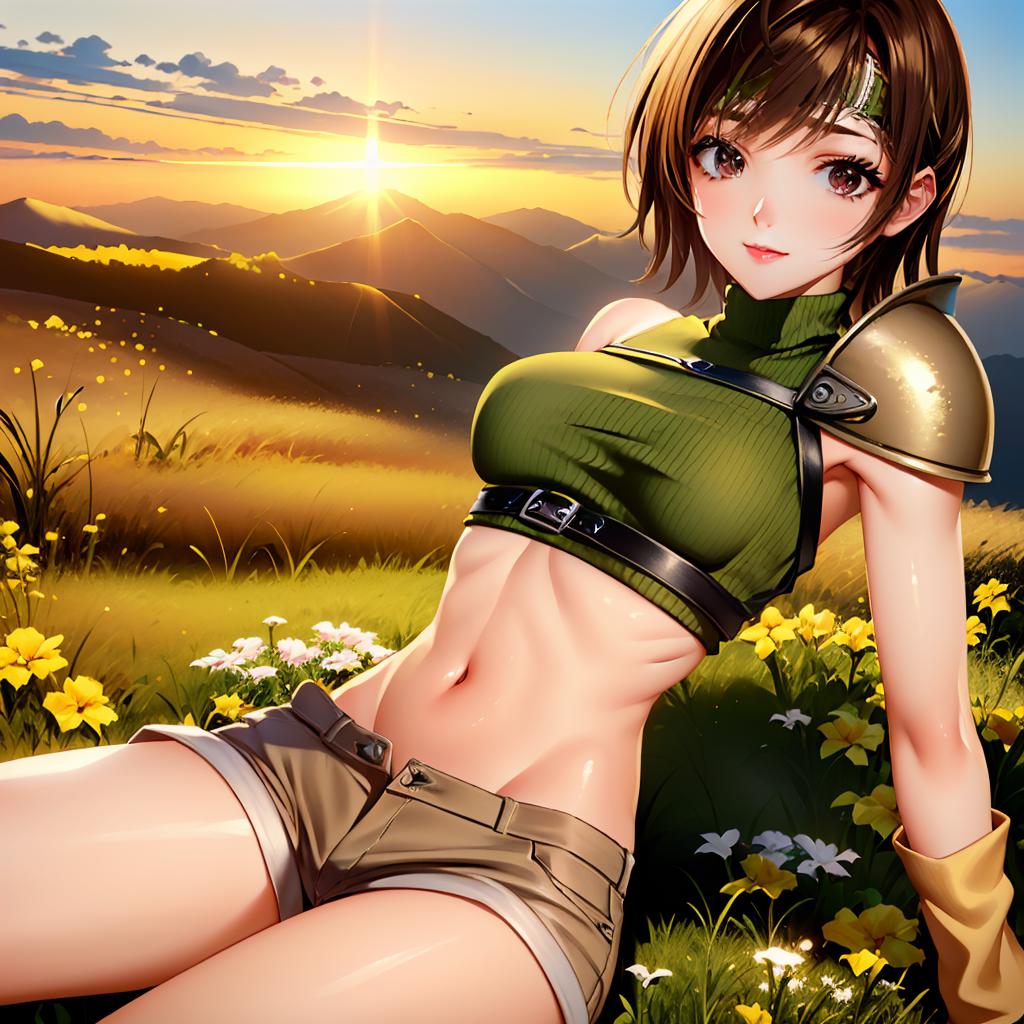 Yuffie Kisaragi image by Ranachan