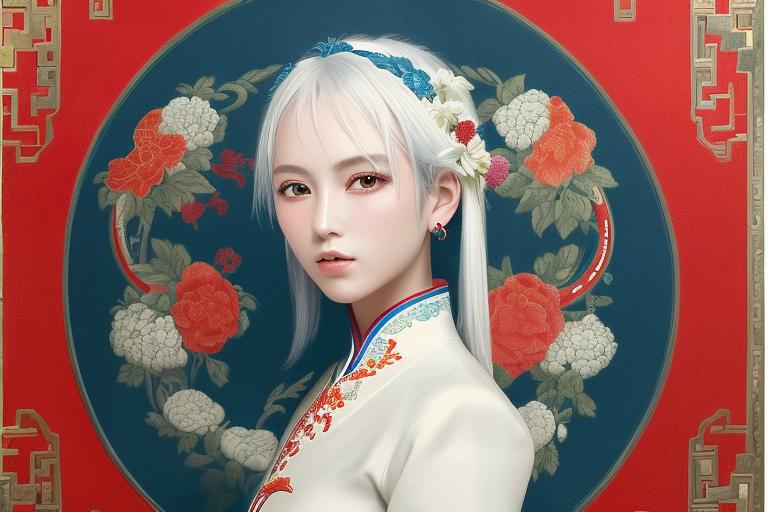 AI model image by tianxiandebobi