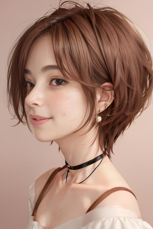 Short hair style image by baeni